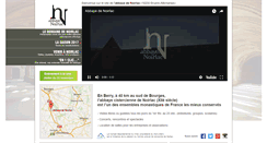 Desktop Screenshot of abbayedenoirlac.fr