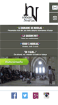 Mobile Screenshot of abbayedenoirlac.fr